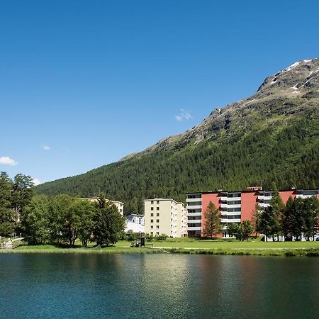 Ferienwohnung St. Moritz Kültér fotó