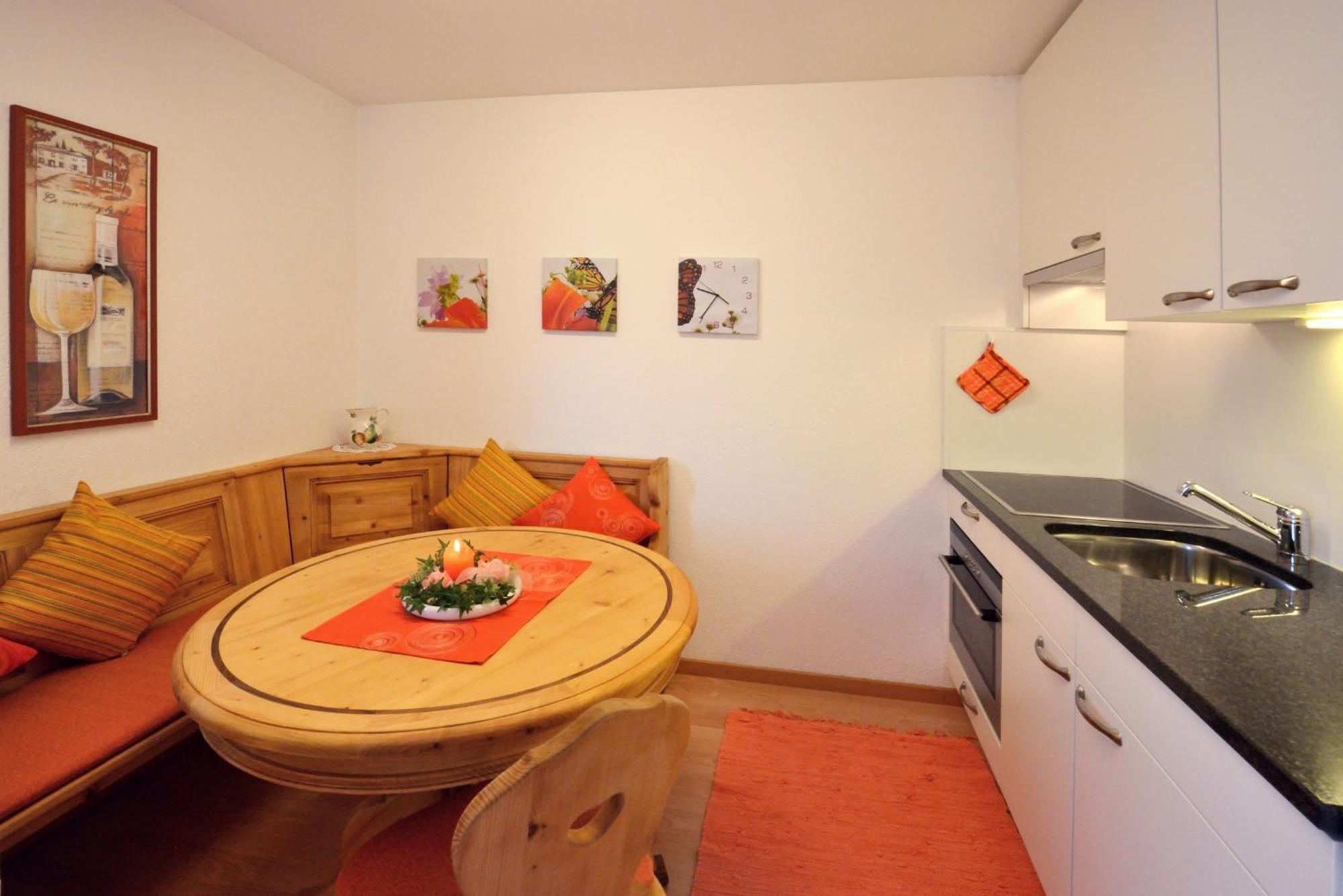 Ferienwohnung St. Moritz Kültér fotó