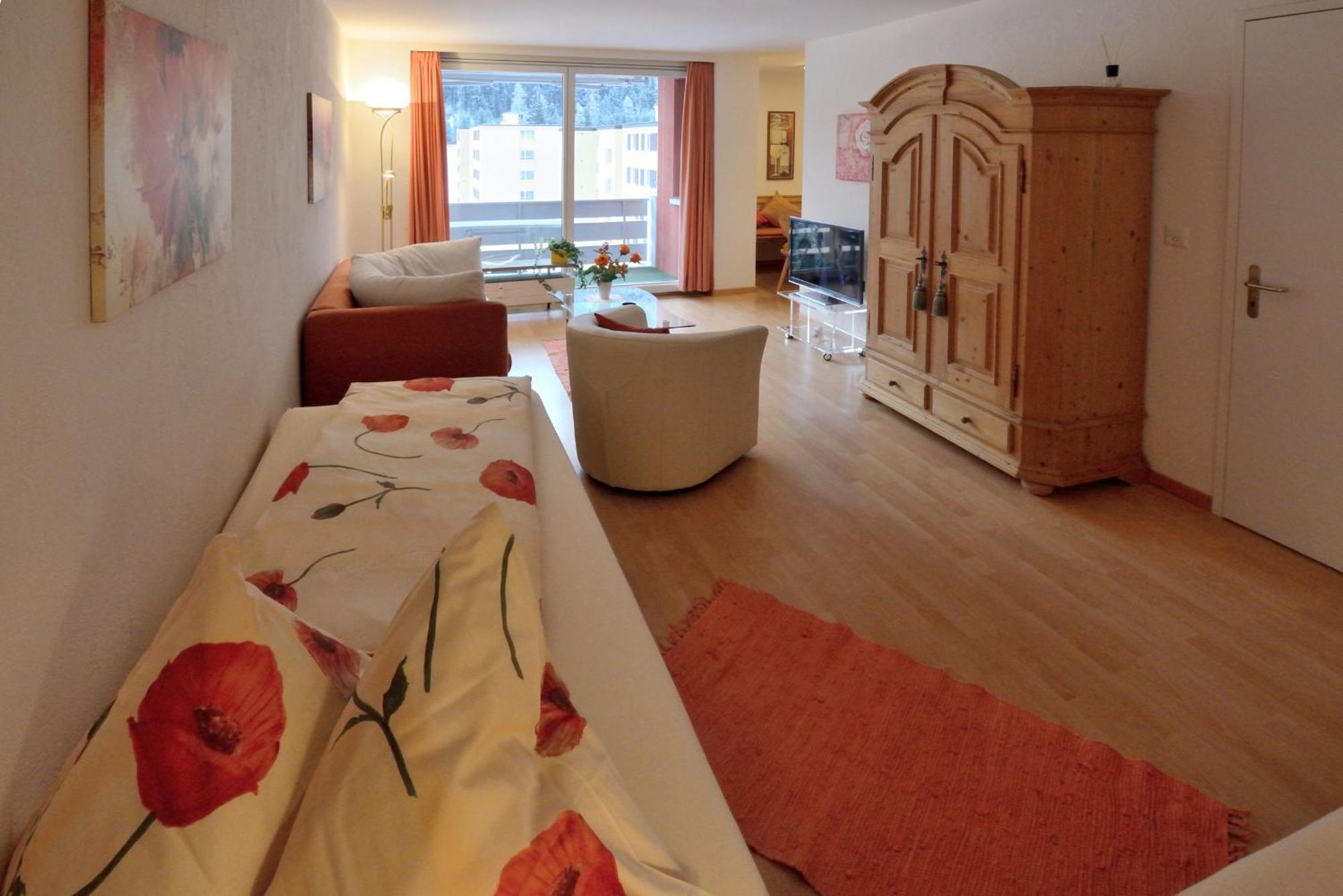 Ferienwohnung St. Moritz Kültér fotó