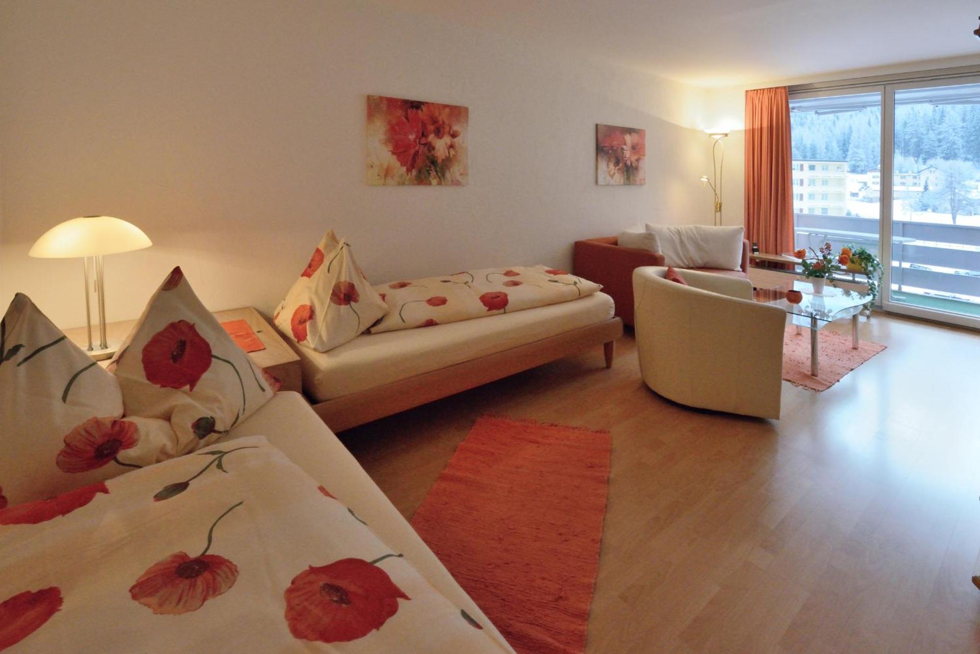 Ferienwohnung St. Moritz Kültér fotó