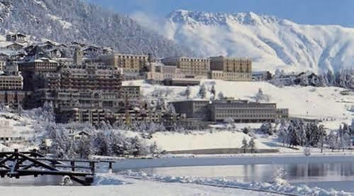 Ferienwohnung St. Moritz Kültér fotó