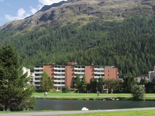 Ferienwohnung St. Moritz Kültér fotó